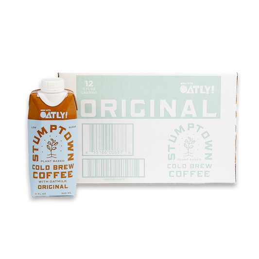 Original Cold Brew with OATLY 12 pack