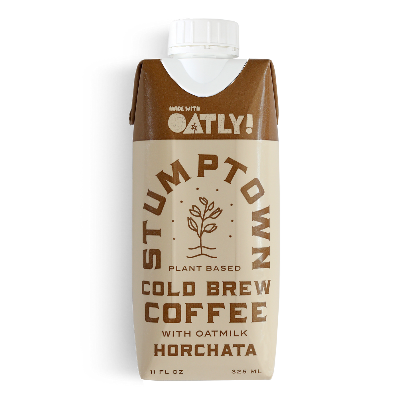 Horchata Cold Brew with OATLY