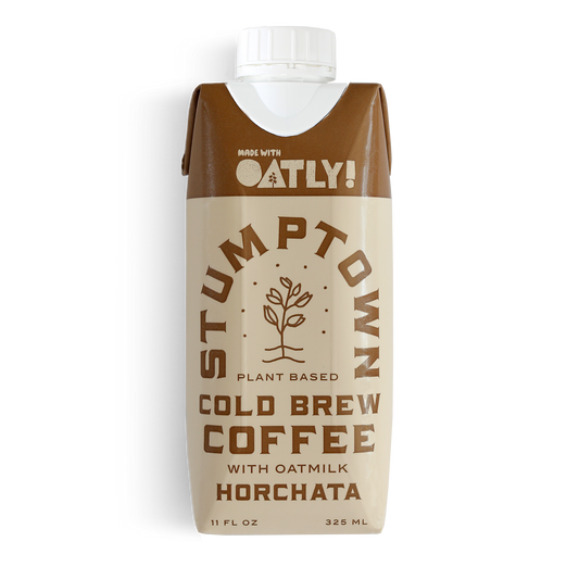 Horchata Cold Brew with OATLY