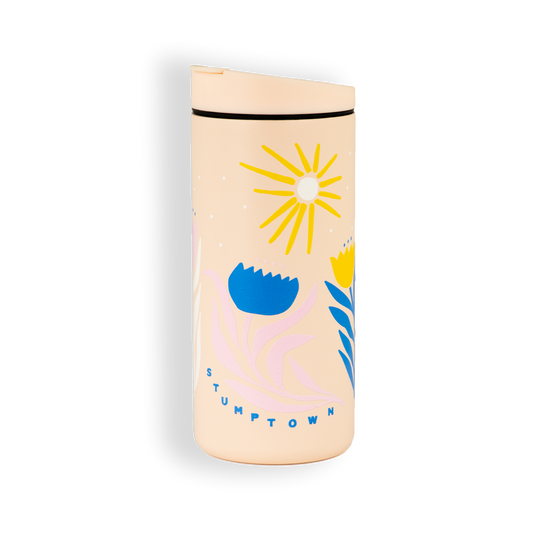 Tulip Party 12oz Travel Mug