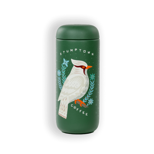 Fellow Waxwing Poetics Mug, 16 oz